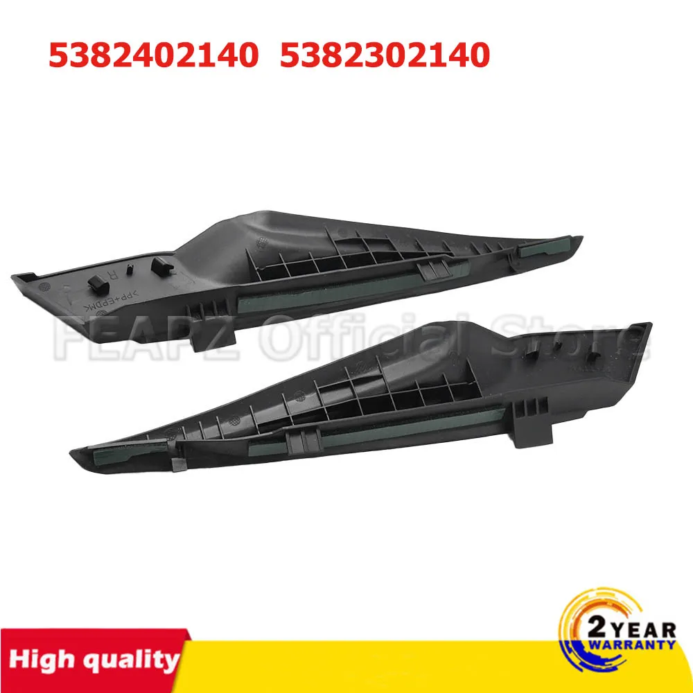 Угловая накладка на лобовое стекло FEAPZ для Toyota Corolla 2014-2019