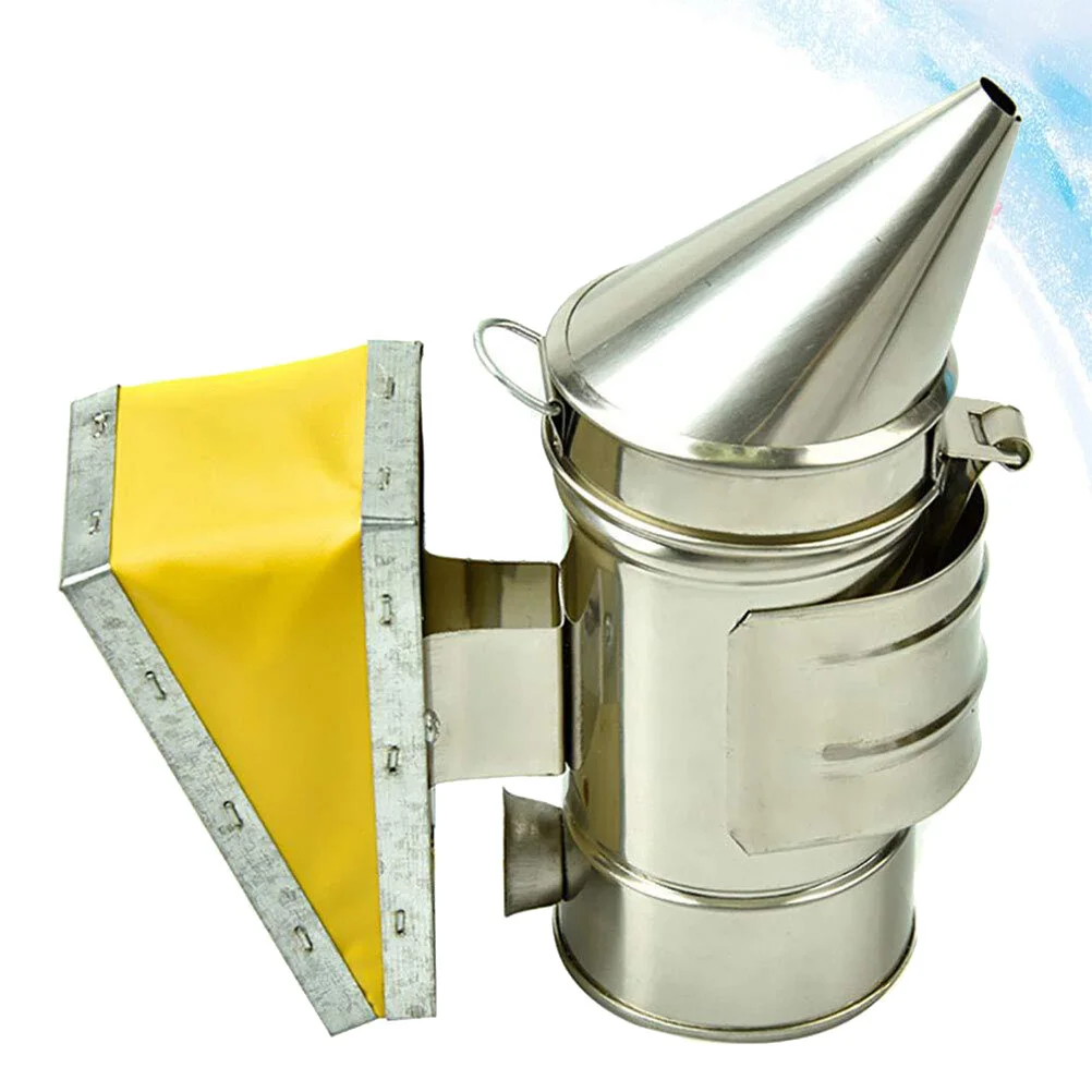 

Stainless Steel Electrical Tools with Heat Shield Keeper Smoker Beekeeping Beekeeping Hive Tool Silver