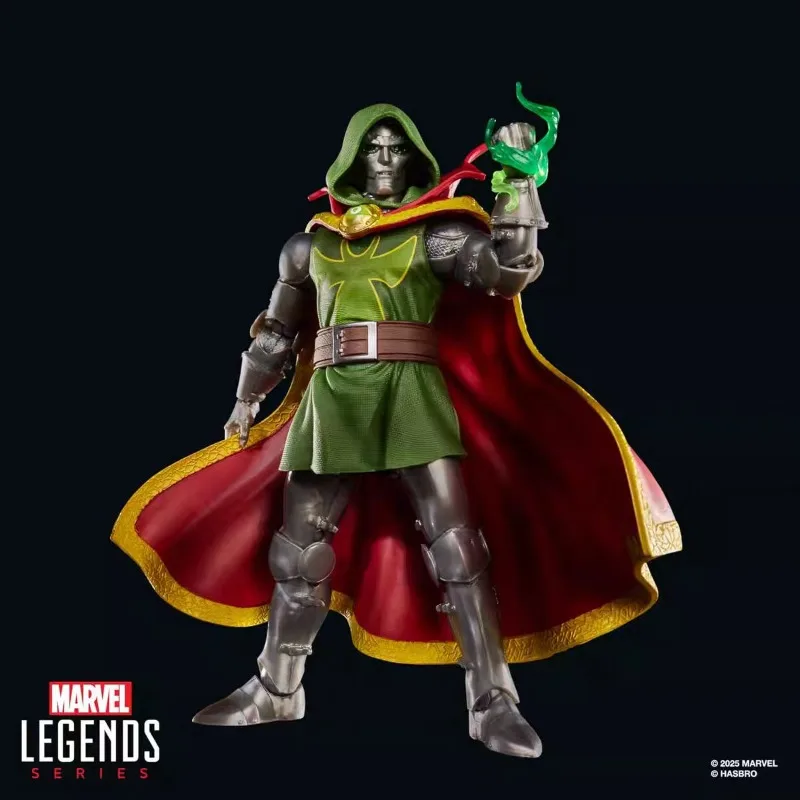 Фото Оригинальная фигурка-модель EMPEROR DOOM из серии Hasbro Marvel Legends №4