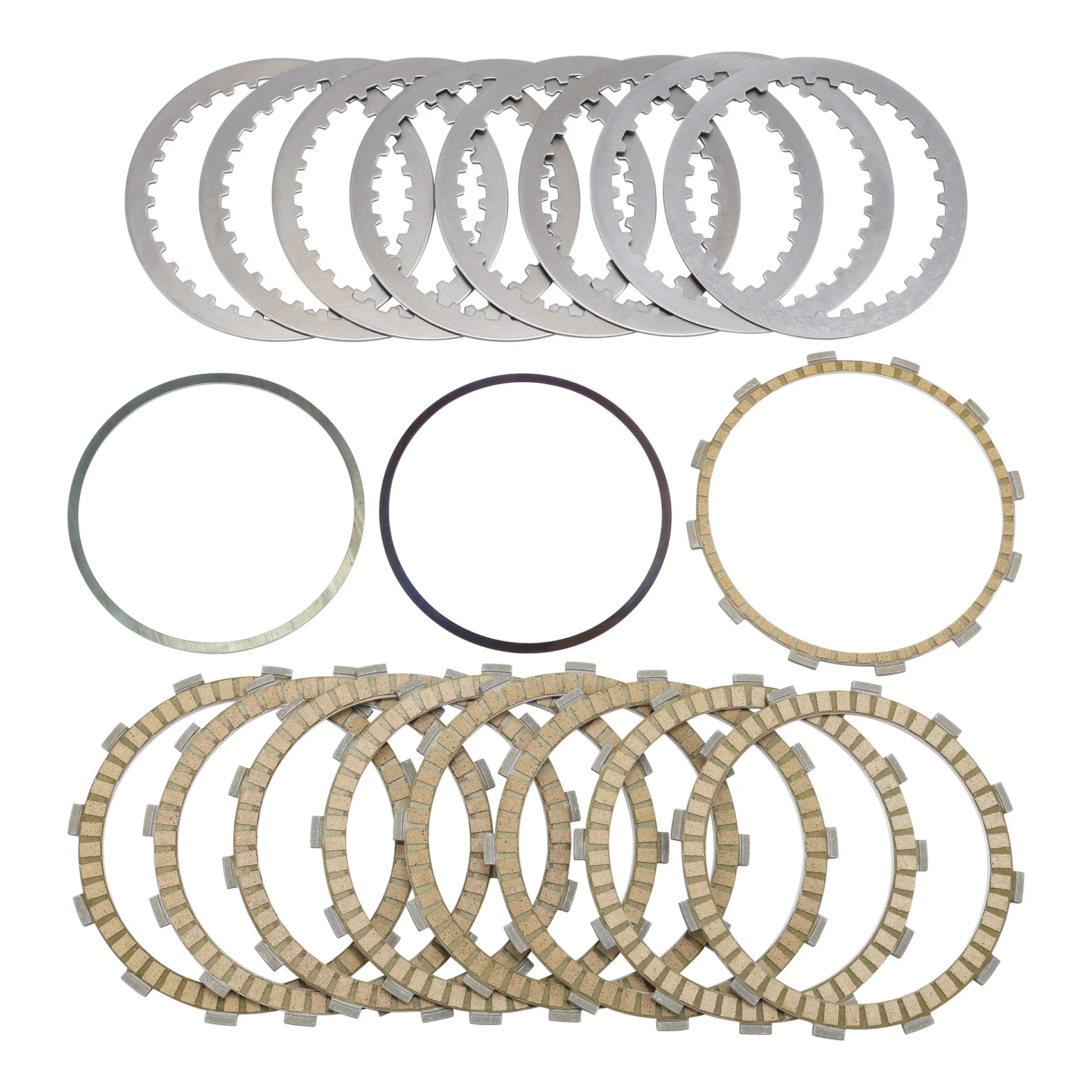 

Комплект дисков сцепления Drive для Harley Twin Cam Touring Road King Glide Softail Fat Boy Breakout Street Bob Super Glide Low Rider