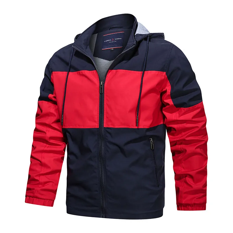 

Men's Jacket Winter Leather Jacket Tops Casual Loose Jacket Men Warm Windproof Motorcycle Clothes Thickened Stand Collar Jackets