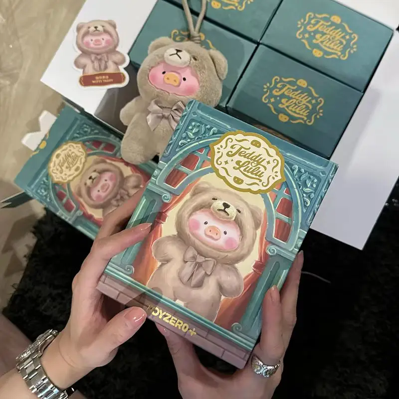 Виниловая Кукла-свинья В Стиле Аниме Toyzero Lulu Ретро Милая Слепая Коробка