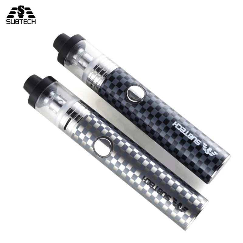 

Vape Pen S22 Cigarette Electronic Device 2.0Ml Atomizer With 1800Mah 30-40W Battey 0.3OHm 0.5OHM E-Cig Hookah Smok Vapor Kit