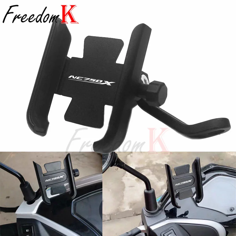 Подходит для NC750X NC750 X 2021 2022 NC 750 аксессуары руля мотоцикла держатель мобильного