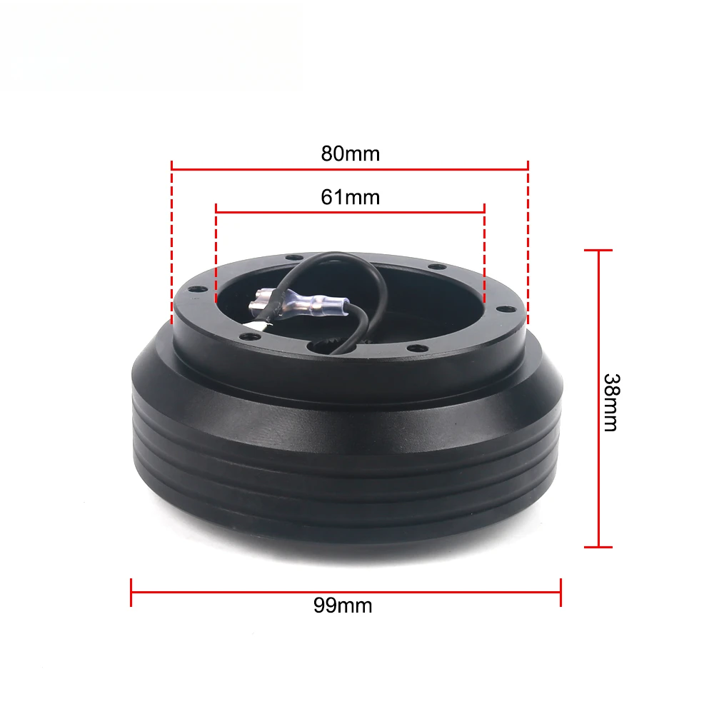 130H Алюминиевый комплект для рулевого колеса адаптер ступицы ремонта автомобиля