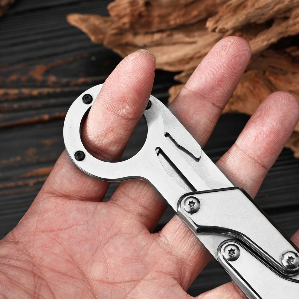 Складной нож из нержавеющей стали