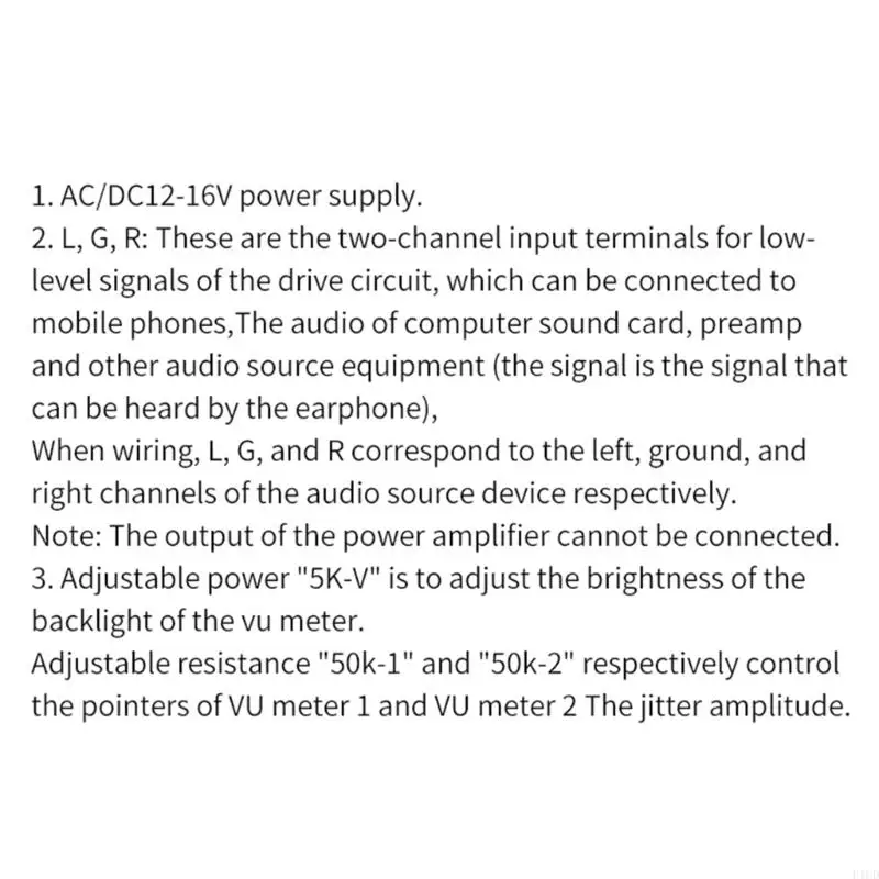 2025 Новые указатели Vu Meter Практическое цифровое энергопотребление Audios Poard DB-Sound