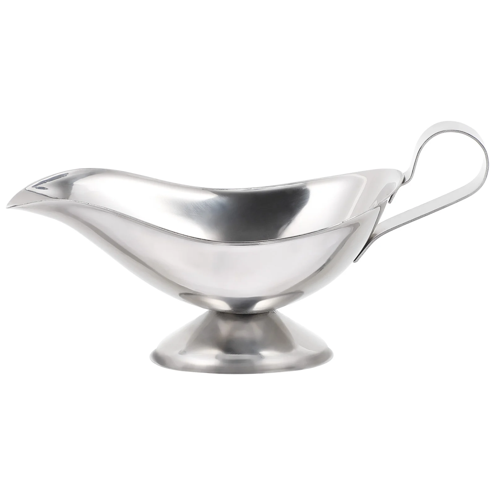 

Gravy Sauce Dish Pitcher Container Jug Metal Boat Serving Cup Holder Mini Dipping Plates Seasoning Soy Creamerserveware