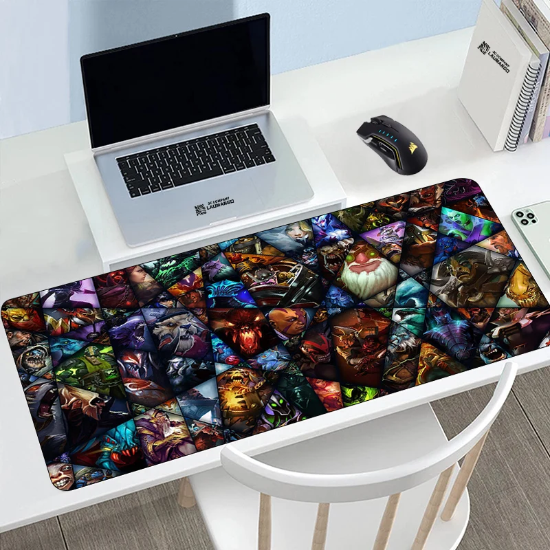 

Keyboard Pad Large Office Carpet Mouse Xxl DOTA2 900x400 Extended Pc Gaming Computer Accessories Big Hot Gamer Mousepepad Custom