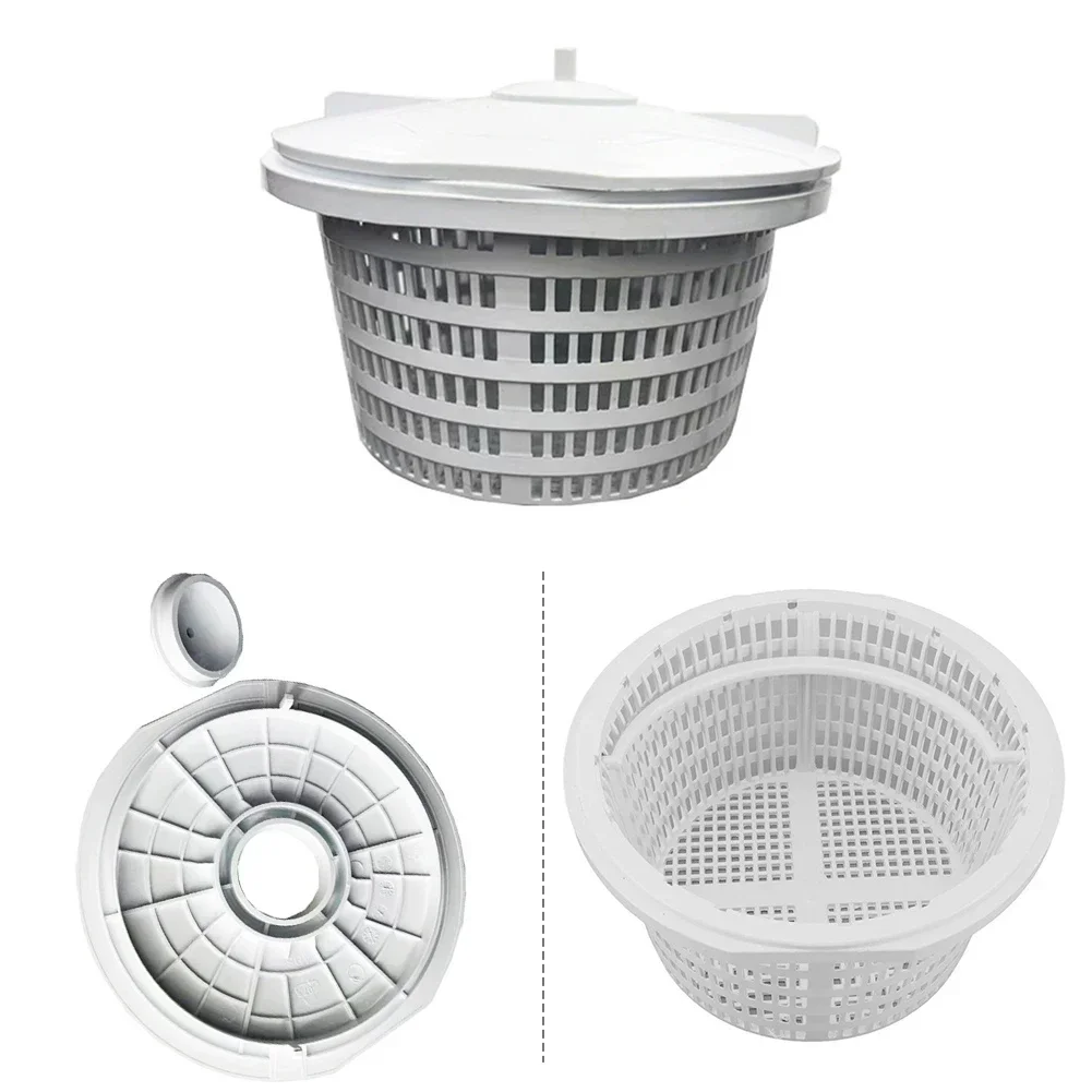 Корзина скиммера с крышкой запасная часть для Hayward SPX1091LX SPX1091WM корзина бассейна