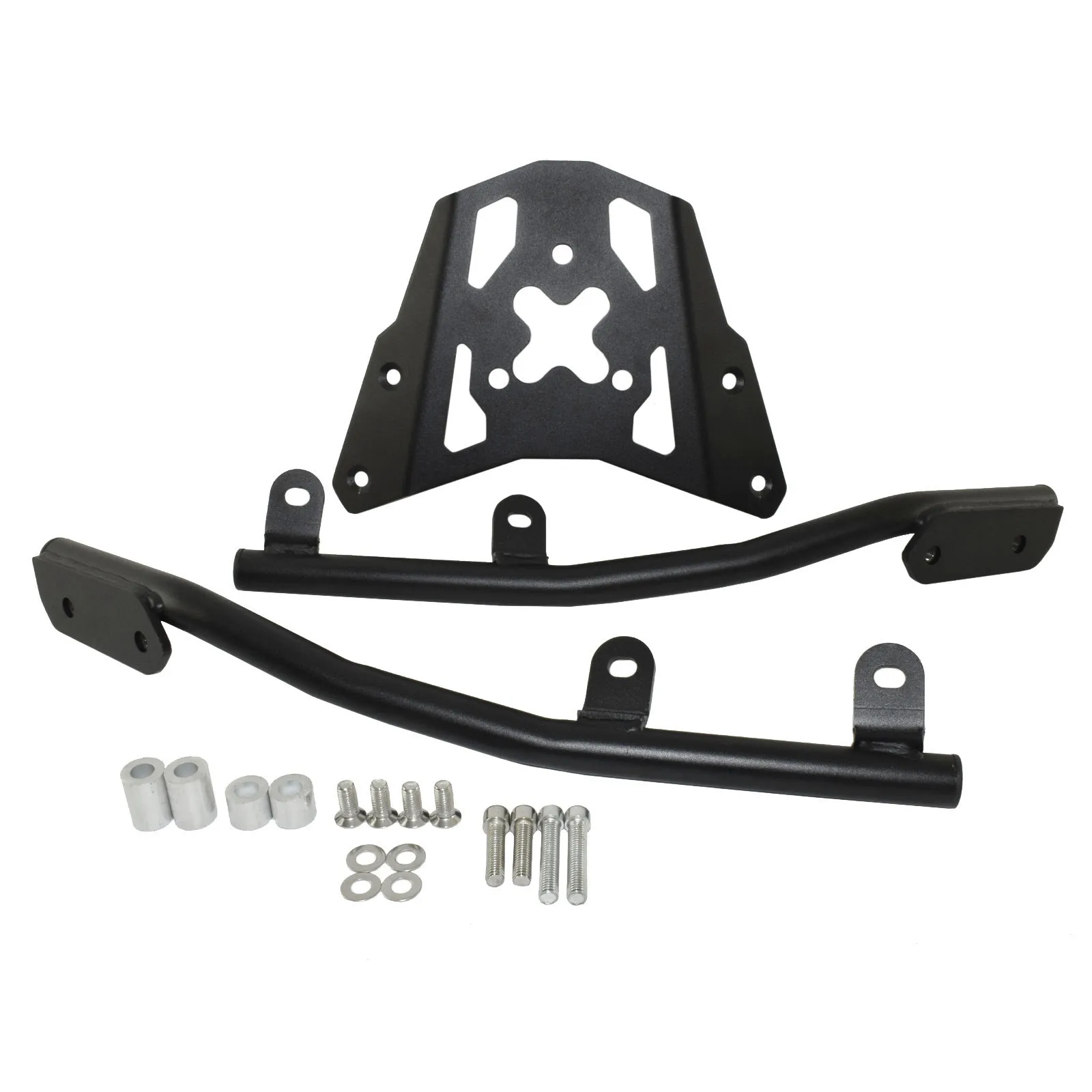 

Подходит для Kawasaki Ninja 650/Z650 17-24, модифицированная задняя стойка для мотоцикла, багажник, багажник