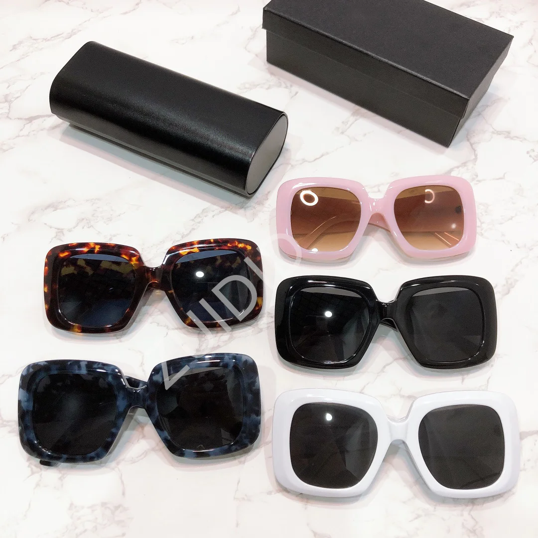 

Big Square Frame Gradient Colorful Lens Sunglasses Bb0119 Women Steampunk Oversize Shades Acetate Men 2022 Luxury Brand Unisex