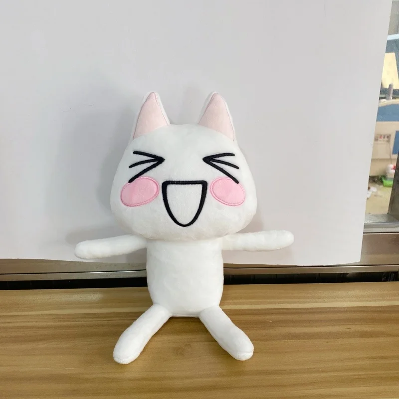

Игрушка плюшевая в виде кошки, 30 см