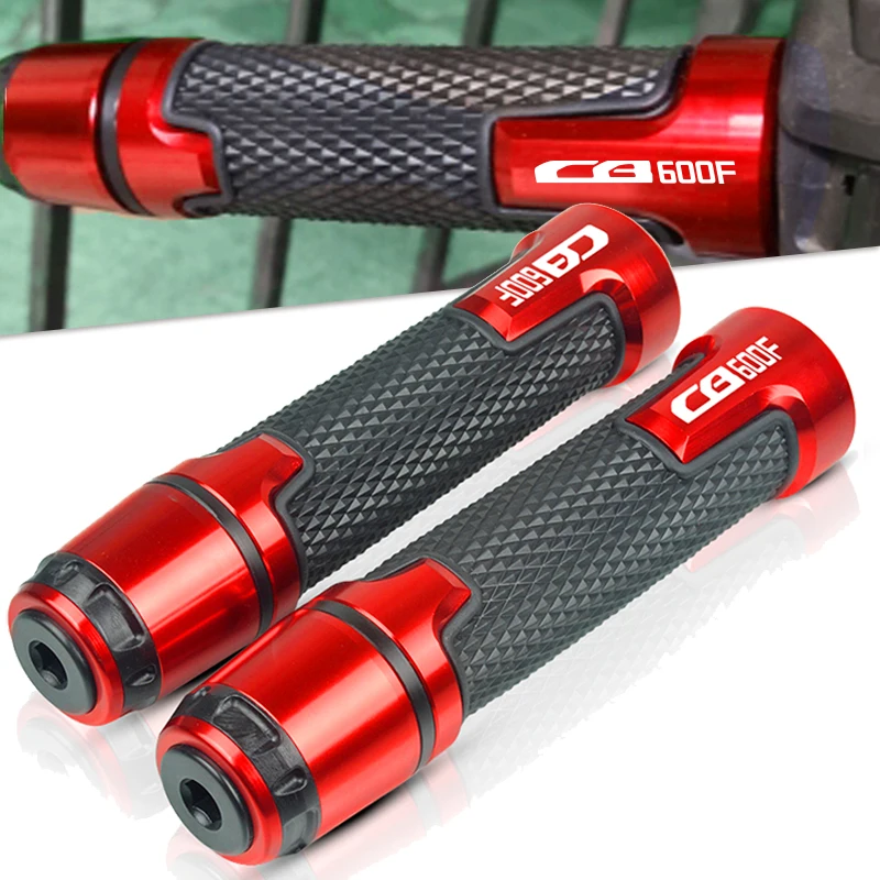 

Motorcycle handlebar grip handle bar Motorbike handlebar grips for HONDA CB600F HORNET 1998 1999 2001 2002 2003 2004 2005 2006
