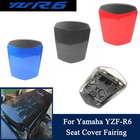 Обтекатель для заднего пассажирского сиденья мотоцикла Yamaha YZF 600 YZF-R6 2003 2004