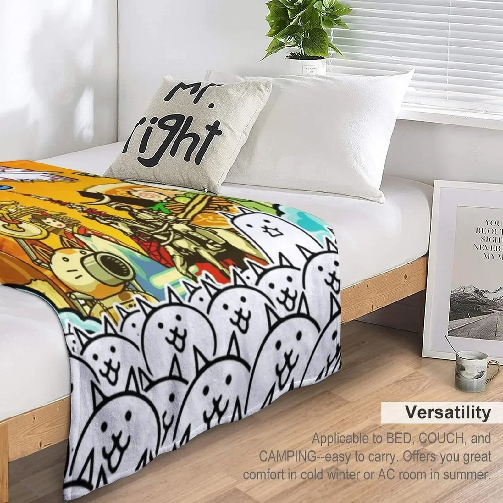 Одеяло с боевыми кошками пушистые рождественские украшения детские меховые