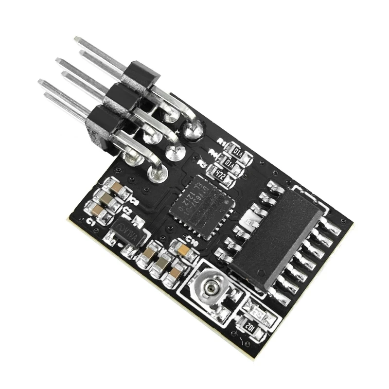 

Mini Gyroscope TLY01 Gyroscope for RC Car Drift Car Steering 4~6V Modified Steering E65D
