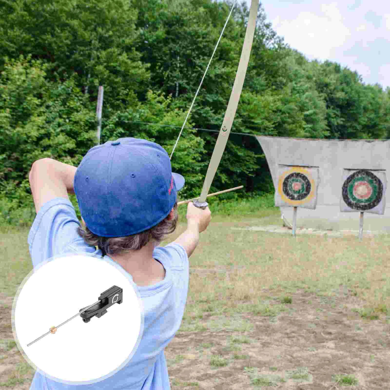 

Magnetic Outdoor Accessories Hunting Training Practice Recurve Bow Accessory