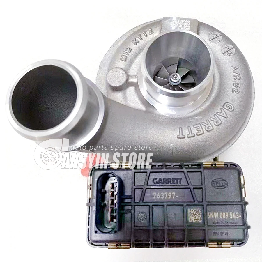 Турбокомпрессор GT1749VK для двигателя Ssang-Yong Korando C200 2.0 D20DTF 798015 -5002S A 6710900380 6710900780