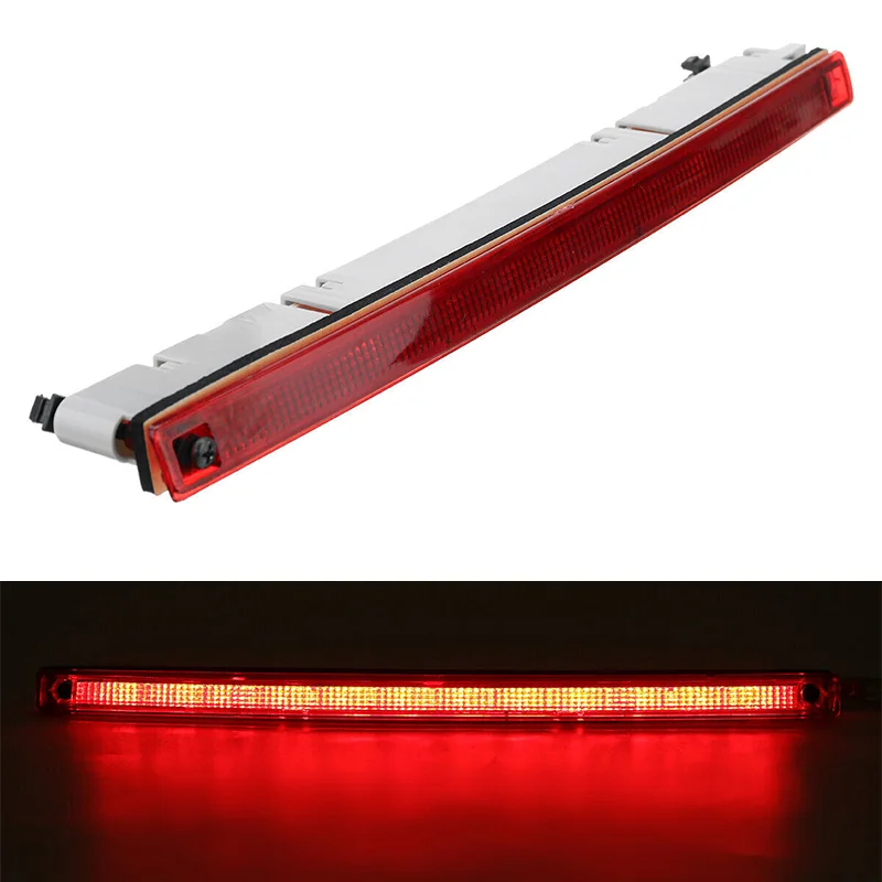 

Светодиодный стоп-сигнал для Audi A6 S6 C5 AVANT 1998-2005 Автомобильный задний стоп-сигнал с высоким уровнем установки в сборе, 3-я третья красная линза 4B 9945097 A