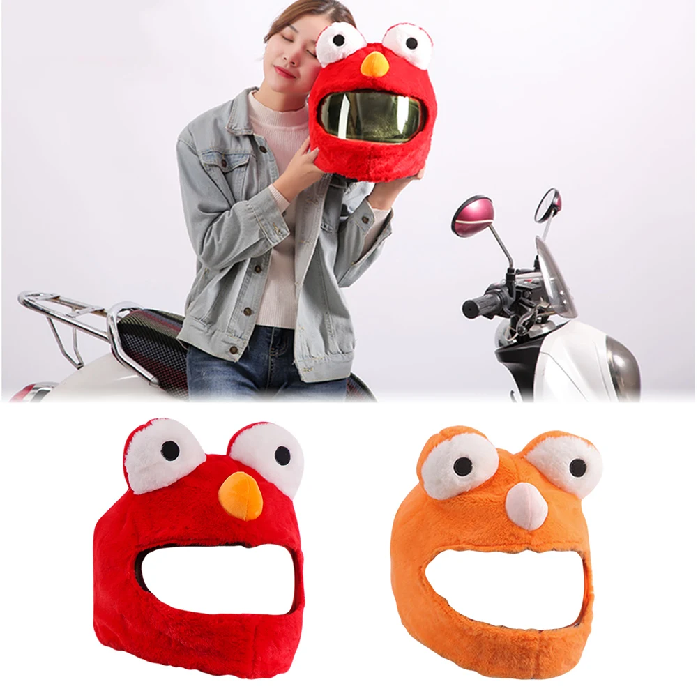

Innovative Motorcycle Helmet Cvover For Outdoor Funny Personality Riding Motor Hat Helmet Decoration Easy To Install