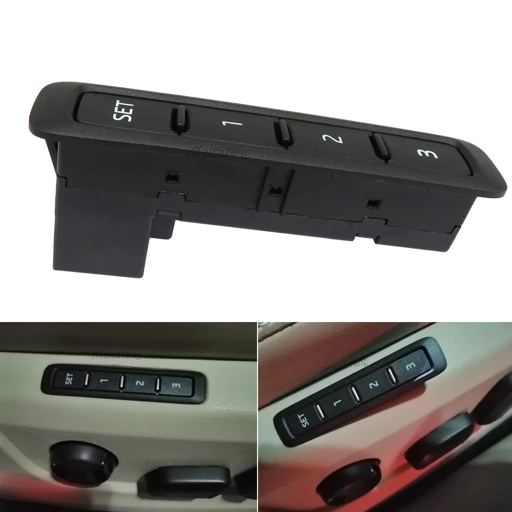

For Volkswagen VW Passat CC Tiguan Jetta SKODA Octavia Driver Seat Adjustment Memory Switch Button Car Accessories 1Z0959769A