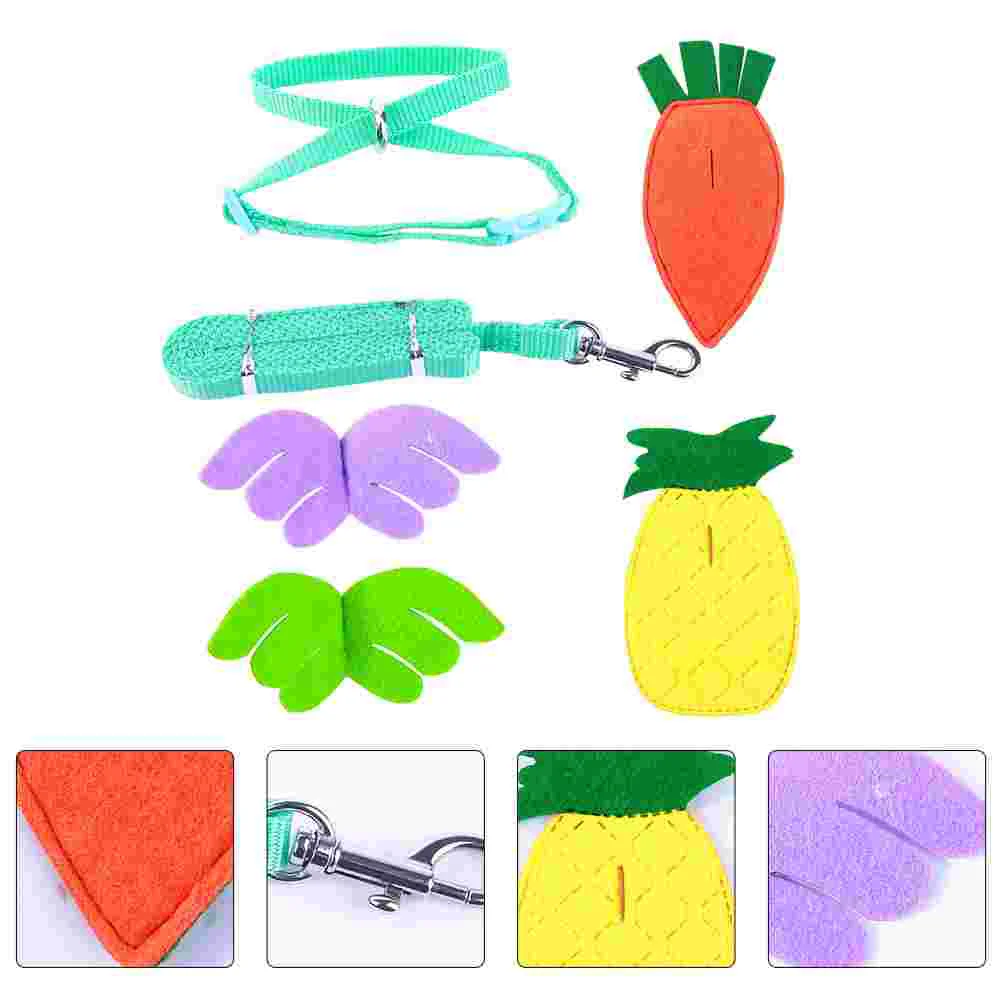 

Harness Leash Bunny Hamster Small Squirrel Cat Rope Traction Dog Puppy Animal Vest Pet Rabbit Rat Ferret Chinchillaguinea