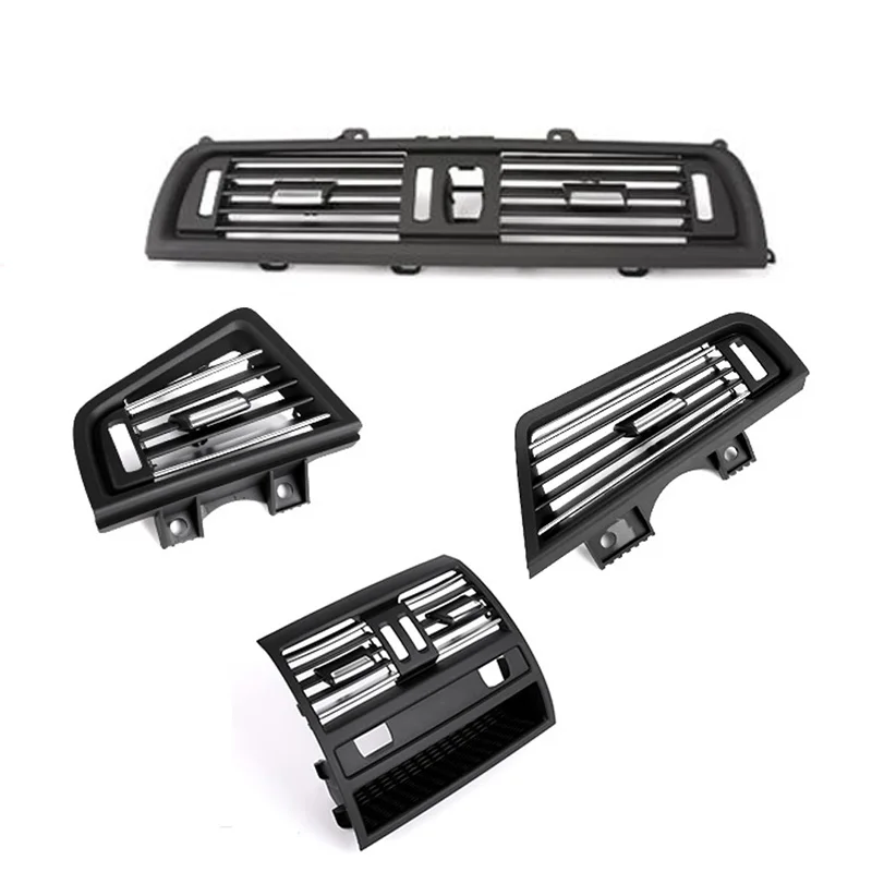 

Replace Center Middle Right Left Rear Air Condition AC Vent Outlet Cover Trim For BMW 5 Series F10 11-16