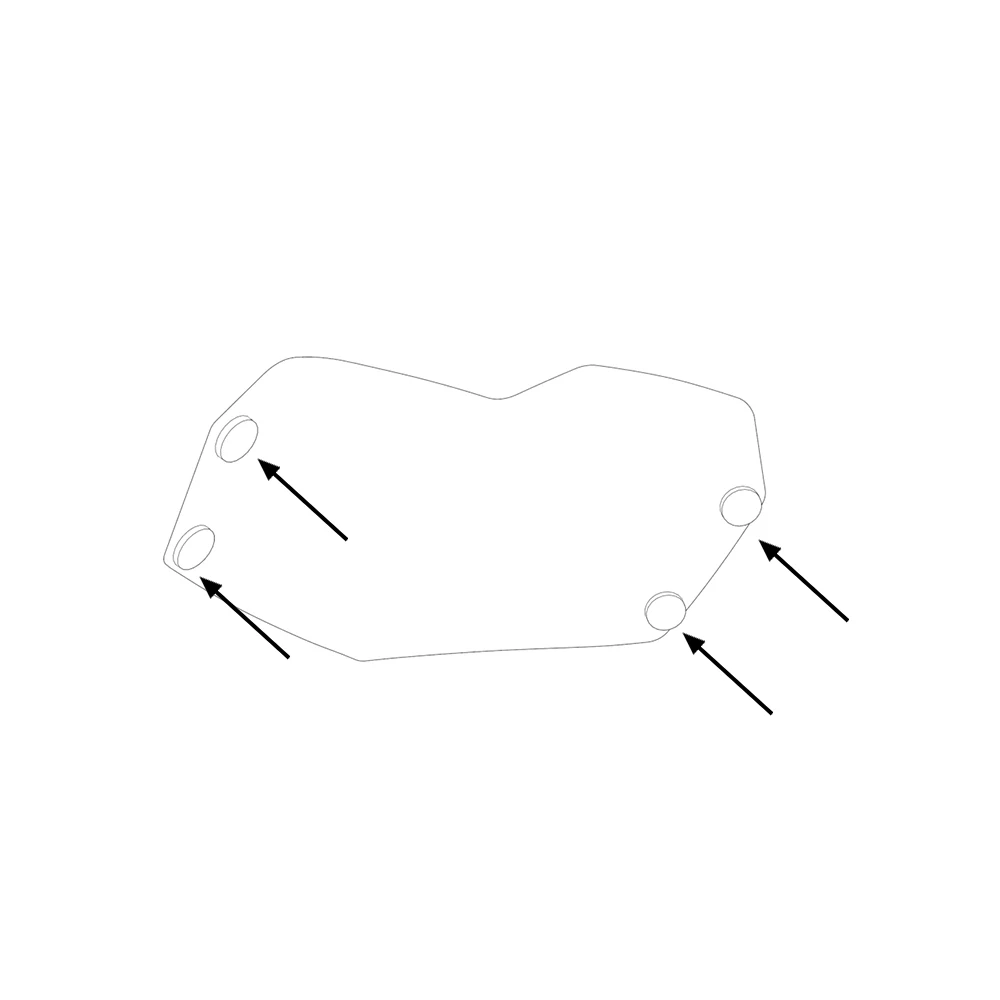 Защитная решетка для передней фары защитная Мотоцикла BMW F750GS F850GS ADV F 850 GS 850GS Adventure