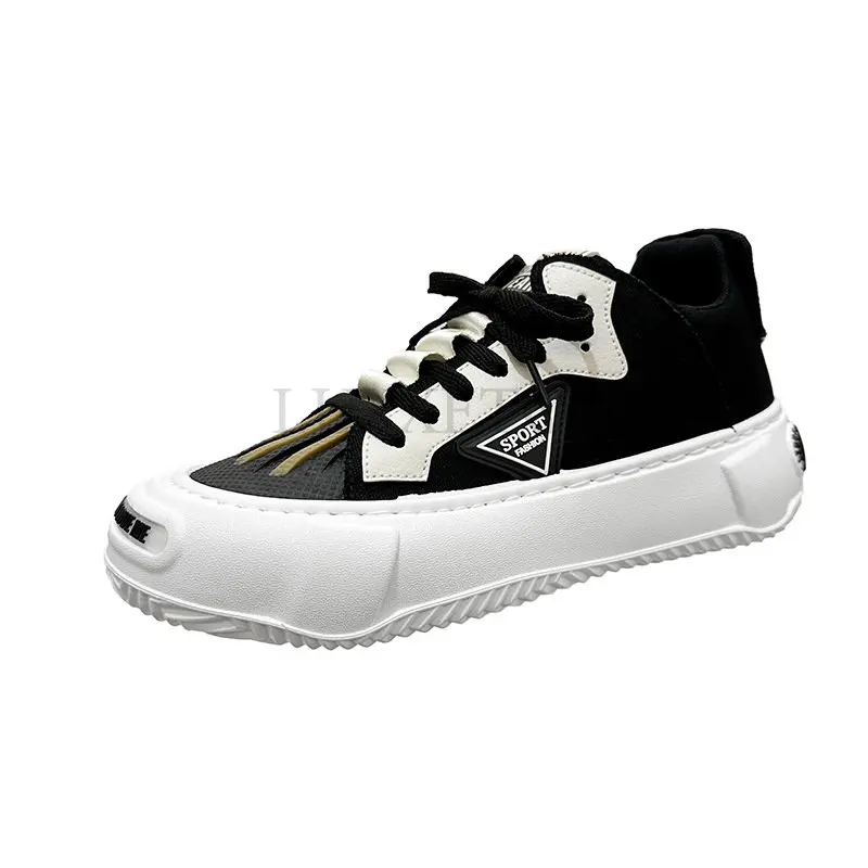

Best Selling Mens Casual Footwear Popular Male Pu Leather Shoe Fashion Walking Shoes Men Rubber Sole Casual Sneakers Mens