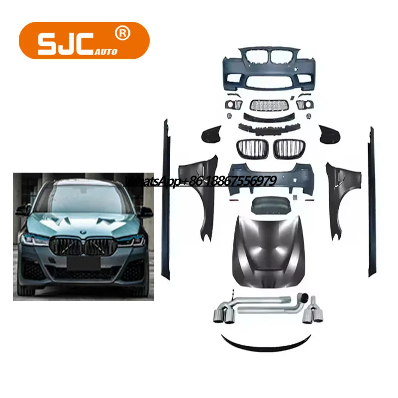 Автомобильные аксессуары SJC комплекты кузова для 5 серии F10 модифицированный G30 M5