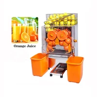 commercial automatic orange juicer machine lemon squeezing machine