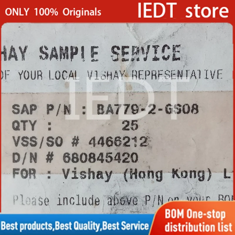 

10PCS /LOT BA779-2-GS08 100% new and original