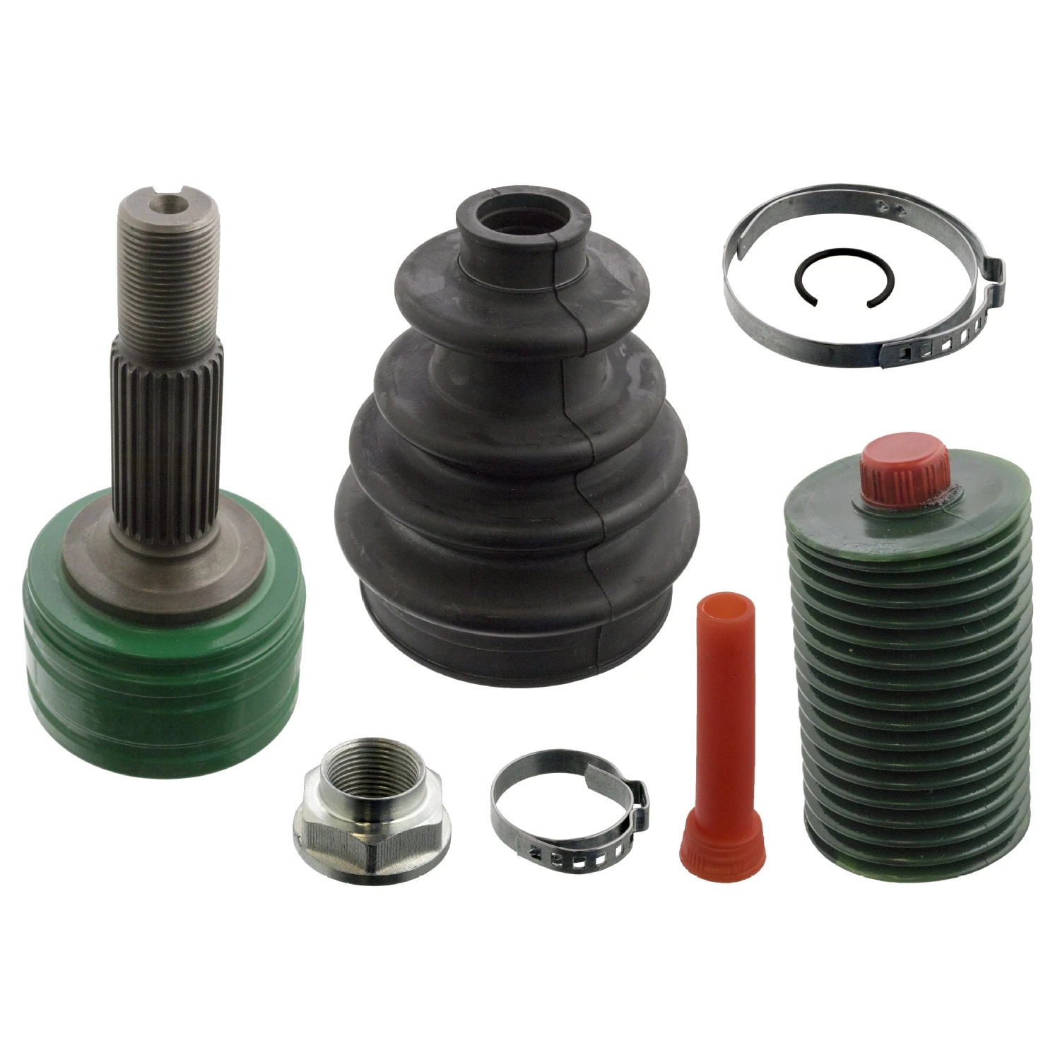 

ADT38944B for axle head repair kit 107-C1-AYGO (wheel side milling: 24. Wheel side milling: 19. Gasket: 49.5 MM. DIS