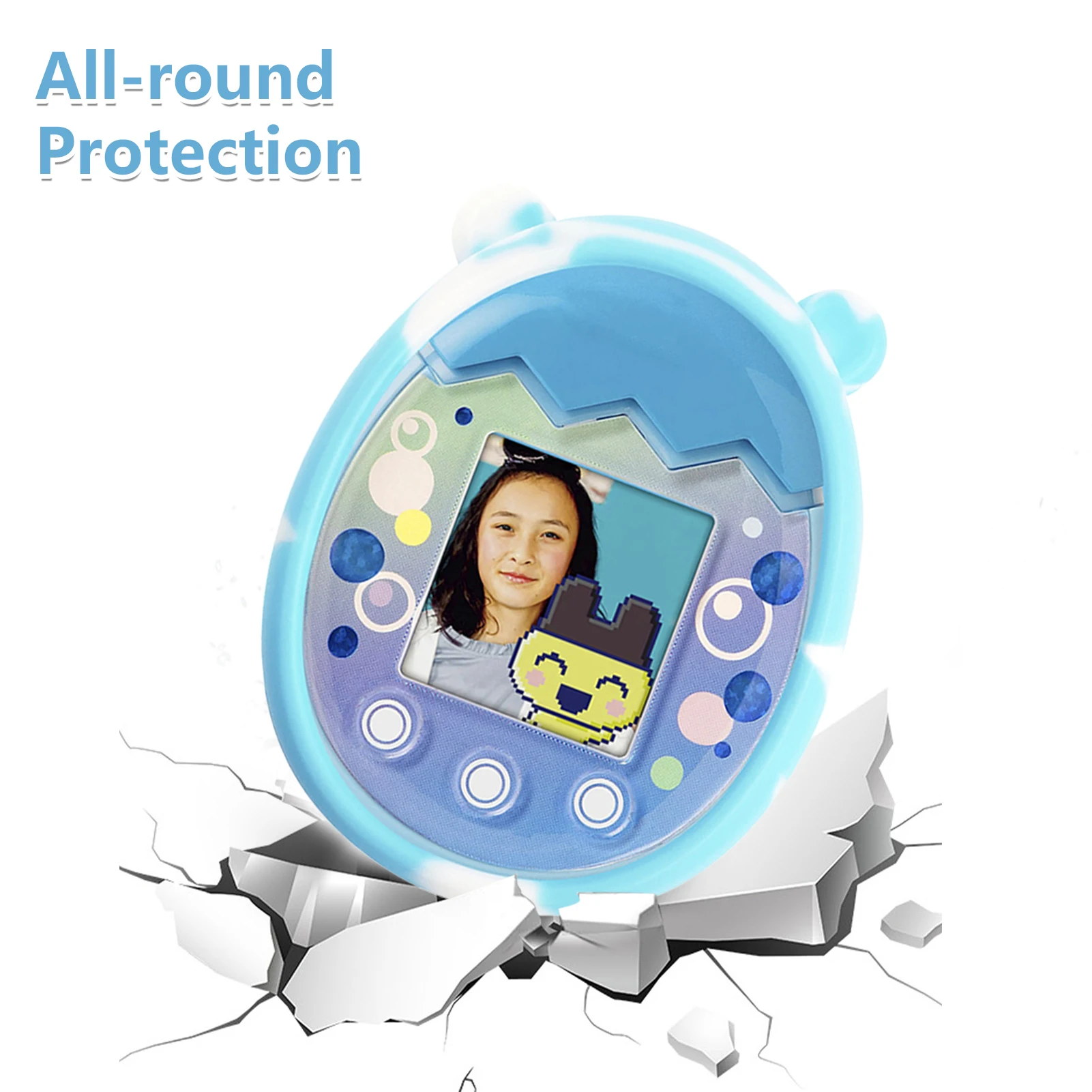 

Силиконовый чехол для домашних животных, защитный чехол для игровых автоматов, Дорожный Чехол для домашних животных