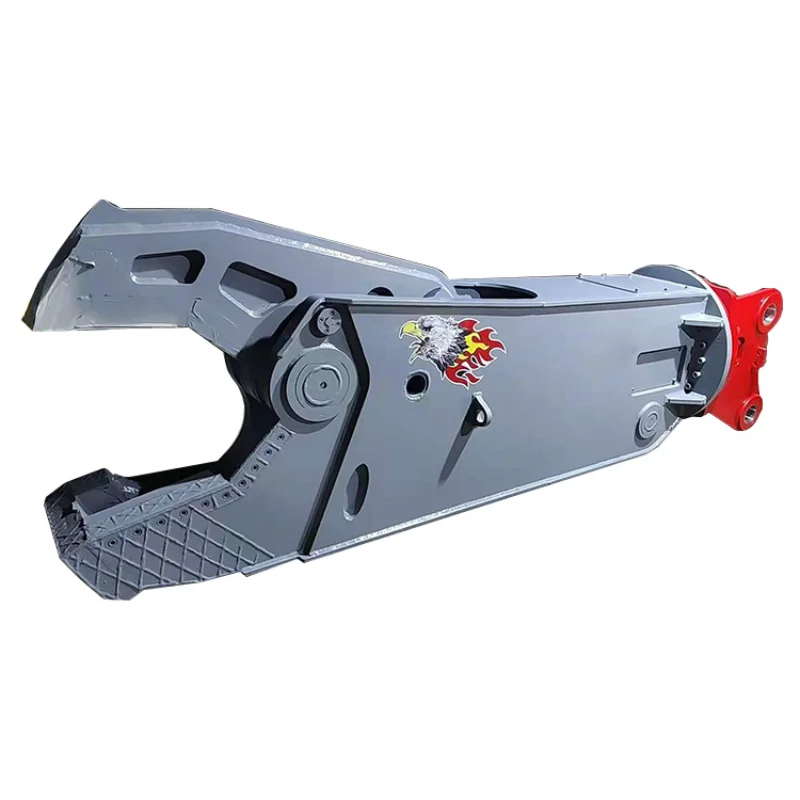 

Excavator Hydraulic Shear Three Sections Demolition Arm HYDRAULIC PULVERIZER hydraulic shears for excavators hydraulic guillotin