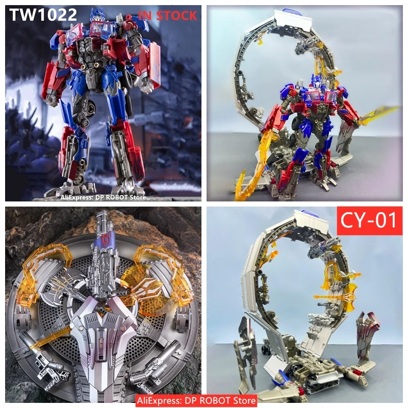 

【IN STOCK】BAIWEI Transformation TW1022 2.0 CY-01 Carriage OP Commander TW-1022 KO SS Movie Robot Action Figure With Accessories