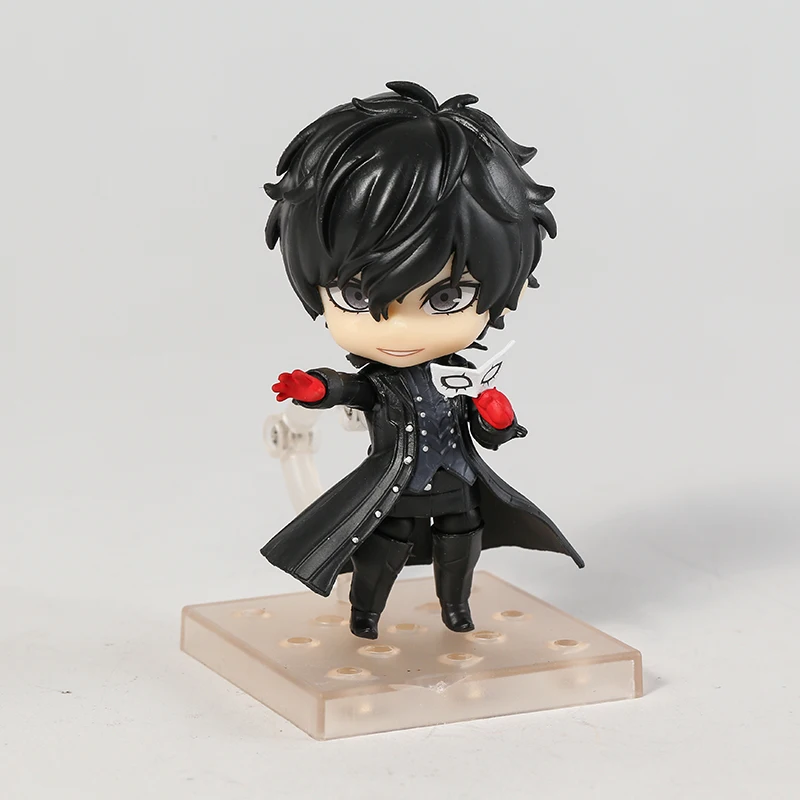 Фигурка героя мультфильма Persona 5 Joker Amamiya Ren 989 Kawaii Q Version кукла игрушка |