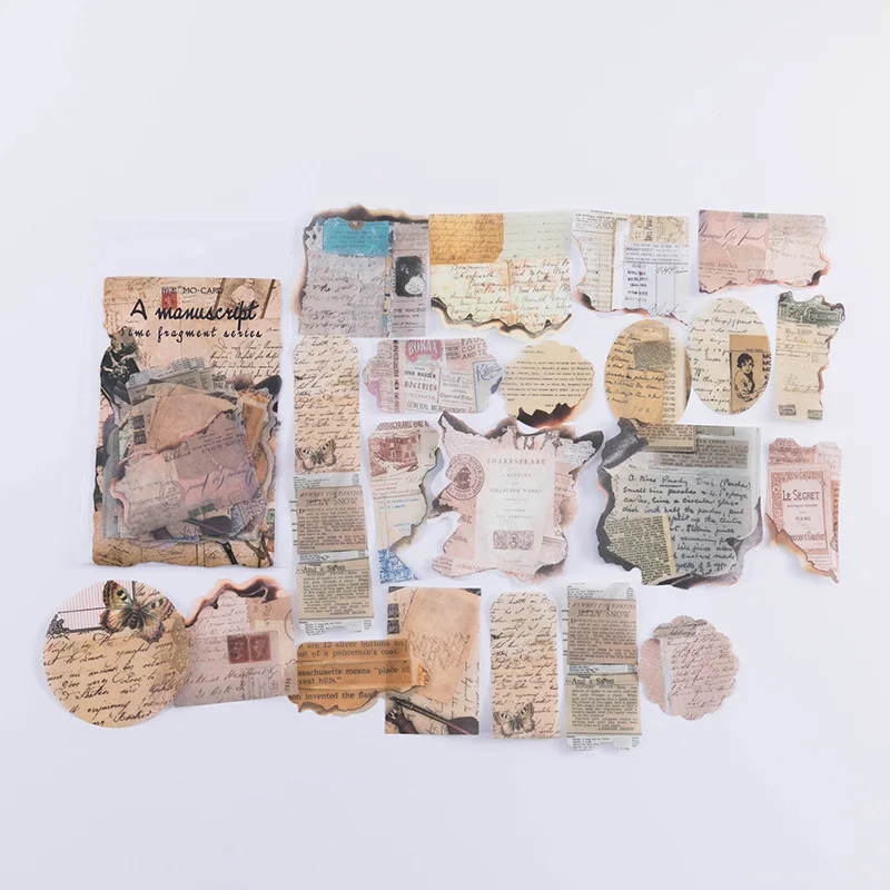 

Бумажные наклейки DEHMJJ, 40 шт.