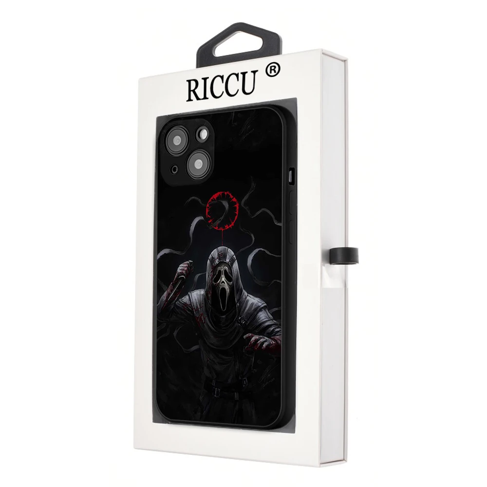 

FOR IPhone 13 Ghostface Cute Phone Case FOR IPhone 14 11 12 Pro 8 7 Plus X 14 Pro MAX SE2020 6 6s Plus XR XS MAX 6s Covers