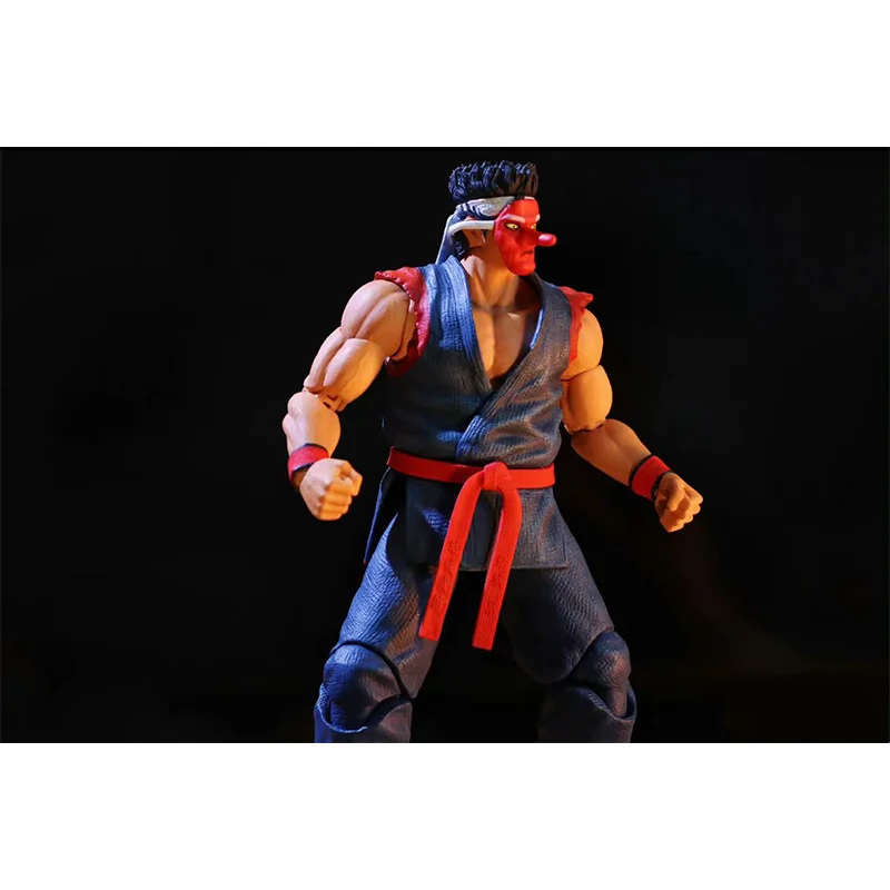 Оригинальная деталь модель 1/12 года AKIRA YUKI Virtua Fighter MORTAL KOMBAT специальный выпуск 6