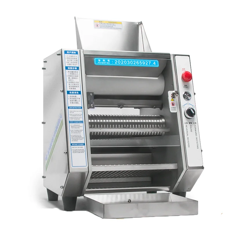 

Automatic Tang Yuan Forming Machine Glutinous Rice Ball Filling Machine Dough Divider Rounder Tapioca Pearl Making Machine