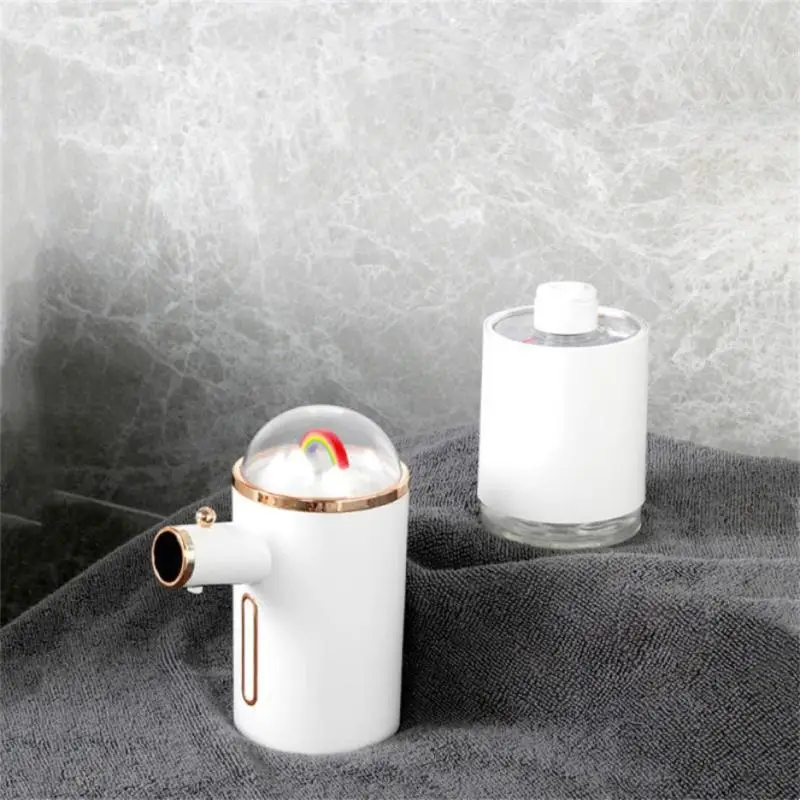 

Soap Dispenser Cleaning Tools Press Free For Hotel Kitchens Smart Foam Machine Bathroom Cleaning Accessories Mute 400ml Vertical
