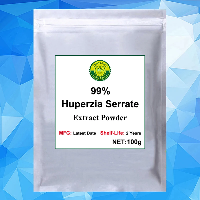 

99% порошок экстракта Huperzia Serrata, экстракт huperzine, порошок селагина, селагин, хабоин; Huperzia Bernh,huperzia Serrata, базилик