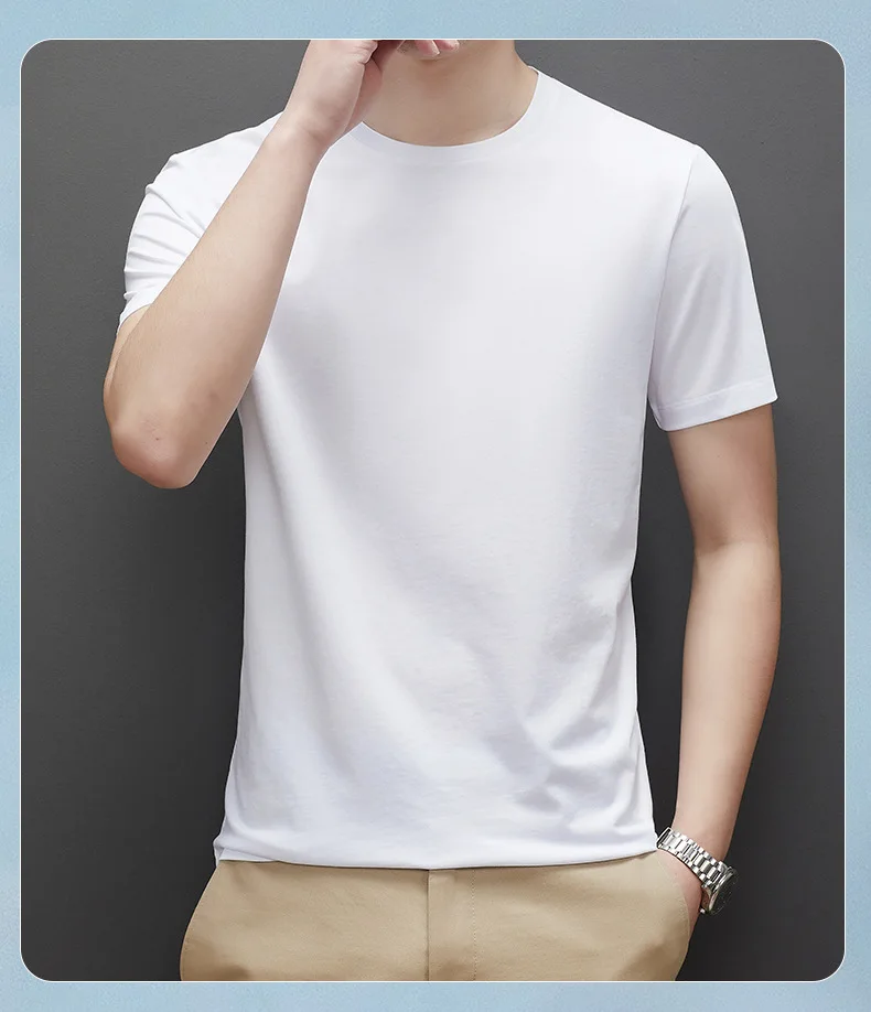 Футболка Xiaomi YOUPIN мужская из вискозы прохладный Воздухопроницаемый