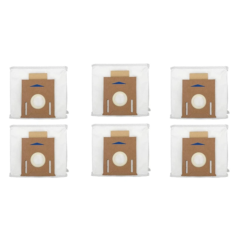 10 упаковок сменные пакеты T8 подходят для Yeedi Vac Station совместимы с Ecovacs DEEBOT OZMO AIVI Max