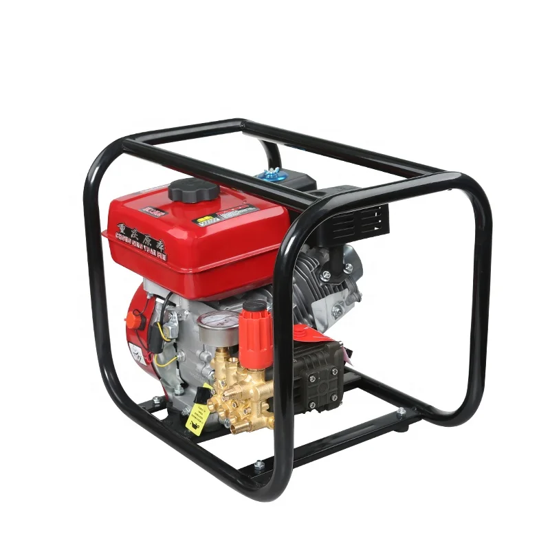 Sonlin 6.5HP 120Bar бензиновый квадратный каркас оборудование для мойки автомобилей