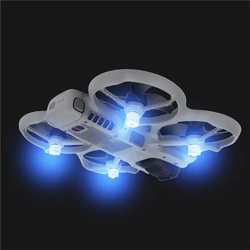 Фото [B24B!】 Сигнальная лампа с защитой от столкновений для дрона DJI AVATA 360, сигнальная лампа для предупреждения о ночном полете, яркая светодиодная стробоскопическая лампа безопасности №5