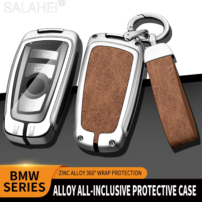 

Car Remote Key Fob Case Cover Shell For BMW F20 F30 G20 f31 F34 F10 G30 F11 X3 F25 X4 I3 M3 M4 1 3 5 Series Keychain Accessories