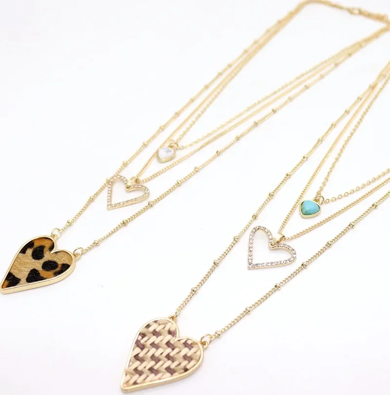 Модный дизайн ювелирные изделия в европейском и американском стиле персиковое